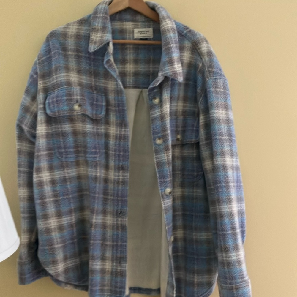 AE Flannel Overshirt